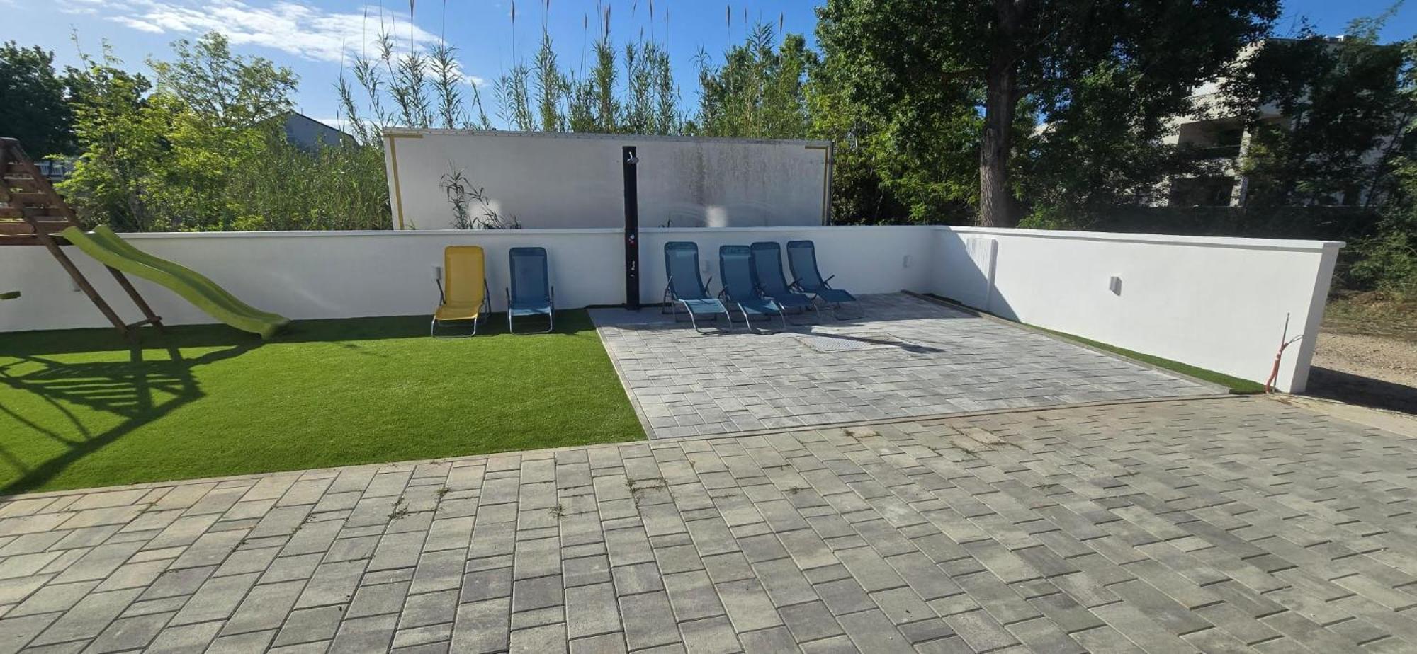 Apartmani Franka Privlaka  Exterior photo