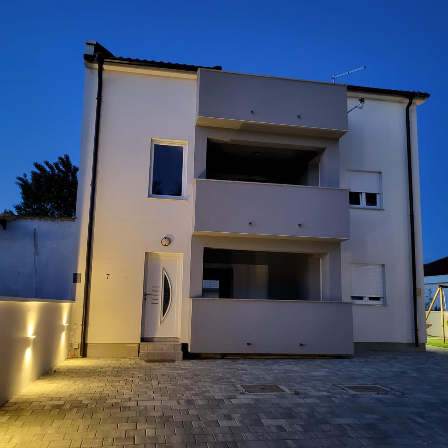 Apartmani Franka Privlaka  Exterior photo