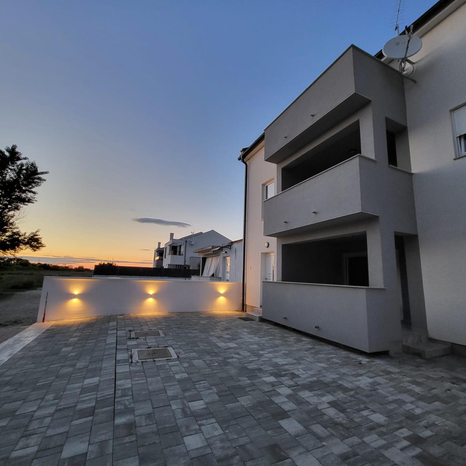 Apartmani Franka Privlaka  Exterior photo